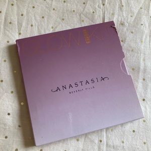 Anastasia sugar glow kit highlighter palette NWT